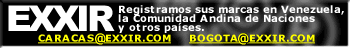 EXXIR Proteja su marca en todo el mundo..!