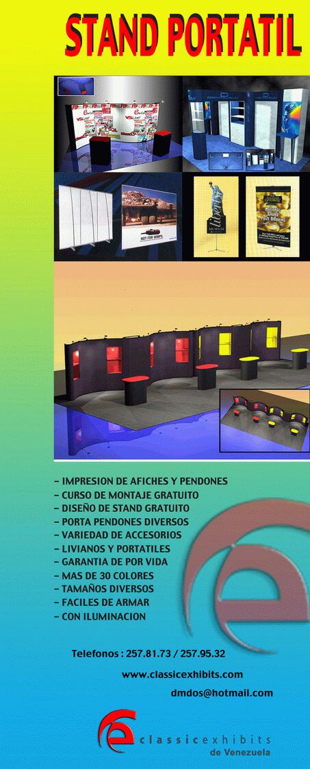 CLASSIC EXHIBITS DE VENEZUELA, C.A. - Visitenos -