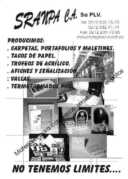 Sranpa... No tenemos limites..!